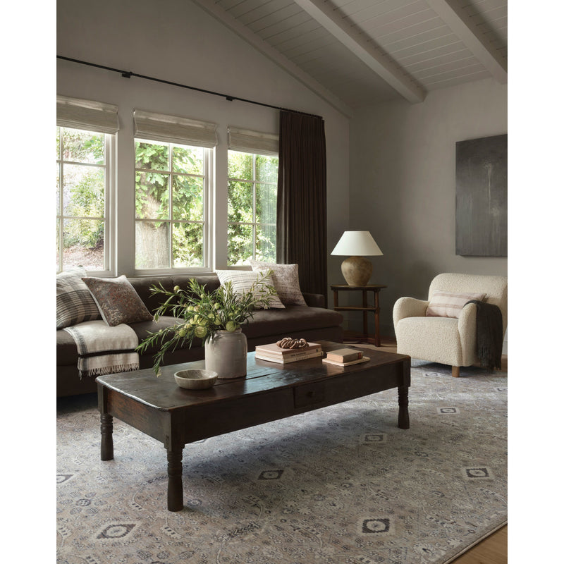 Zuma Amber Lewis x Loloi Silver / Sky Rug