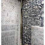 Zuma Amber Lewis x Loloi Silver / Sky Rug