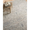 Zuma Amber Lewis x Loloi Silver / Sky Rug