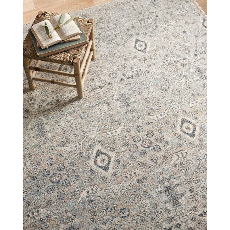 Zuma Amber Lewis x Loloi Silver / Sky Rug