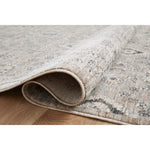 Zuma Amber Lewis x Loloi Silver / Sky Rug
