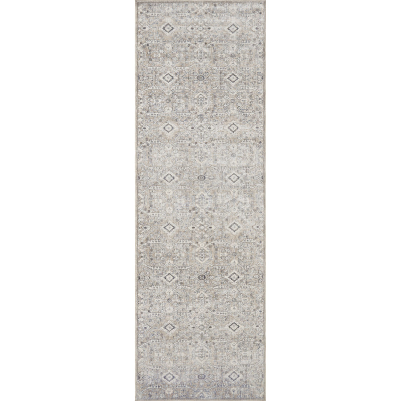 Zuma Amber Lewis x Loloi Silver / Sky Rug