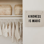 kindness is magic banner - natural