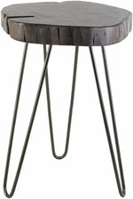 Bezau Gray End Table