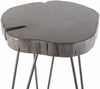 Bezau Gray End Table