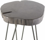 Bezau Gray End Table