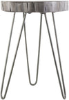 Bezau Gray End Table