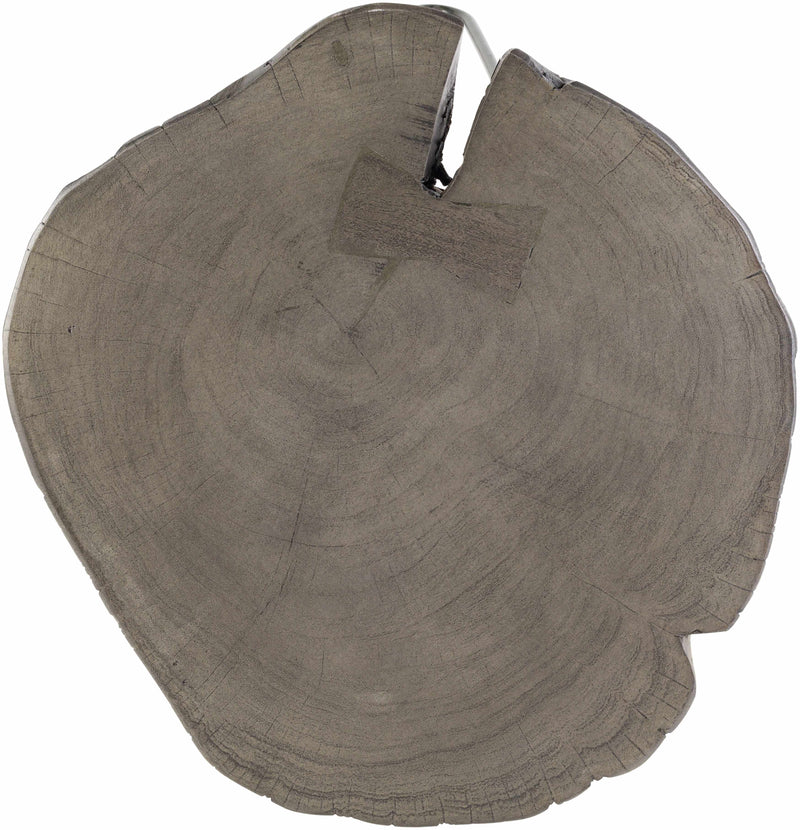 Bezau Gray End Table
