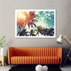 Vintage Style Palm Trees Wall Art