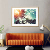 Vintage Style Palm Trees Wall Art