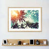 Vintage Style Palm Trees Wall Art