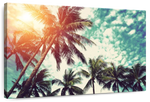 Vintage Style Palm Trees Wall Art