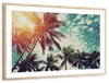 Vintage Style Palm Trees Wall Art