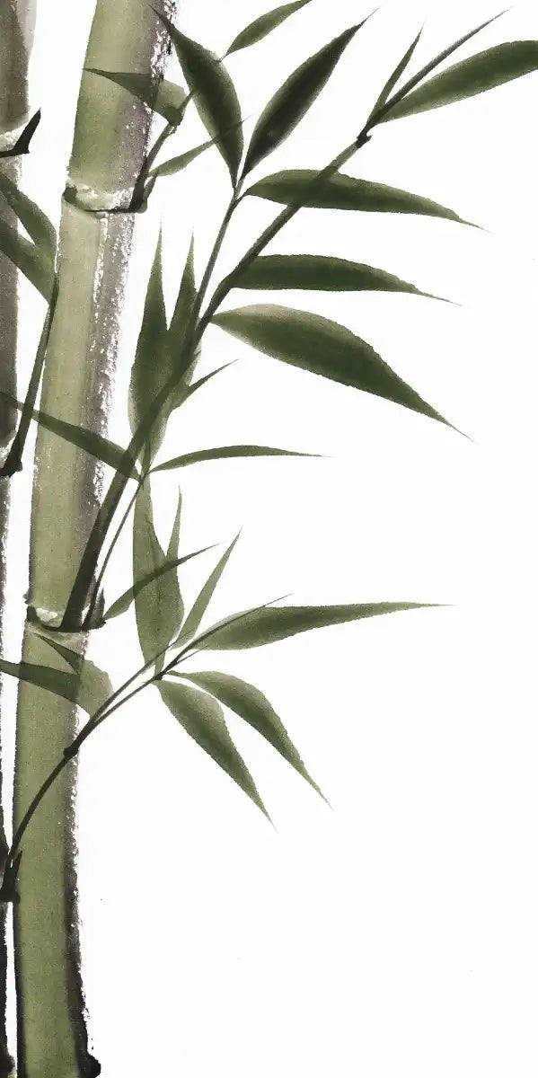 Lucky Bamboos Wall Art