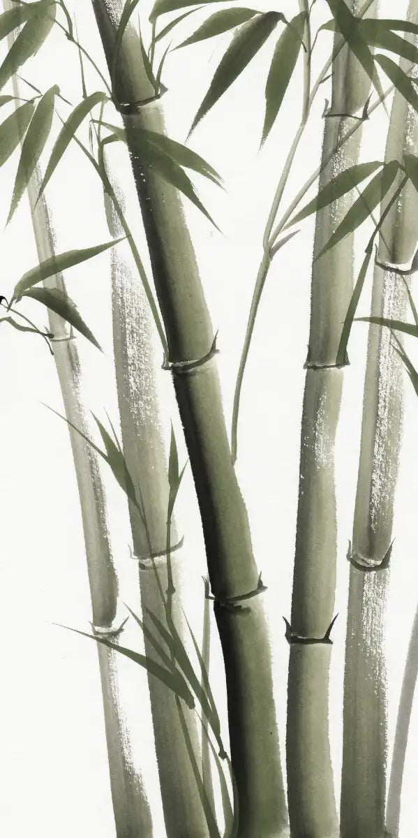 Lucky Bamboos Wall Art