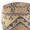 Stratzing Khaki Pouf