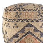 Stratzing Khaki Pouf