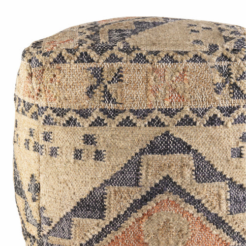 Stratzing Khaki Pouf