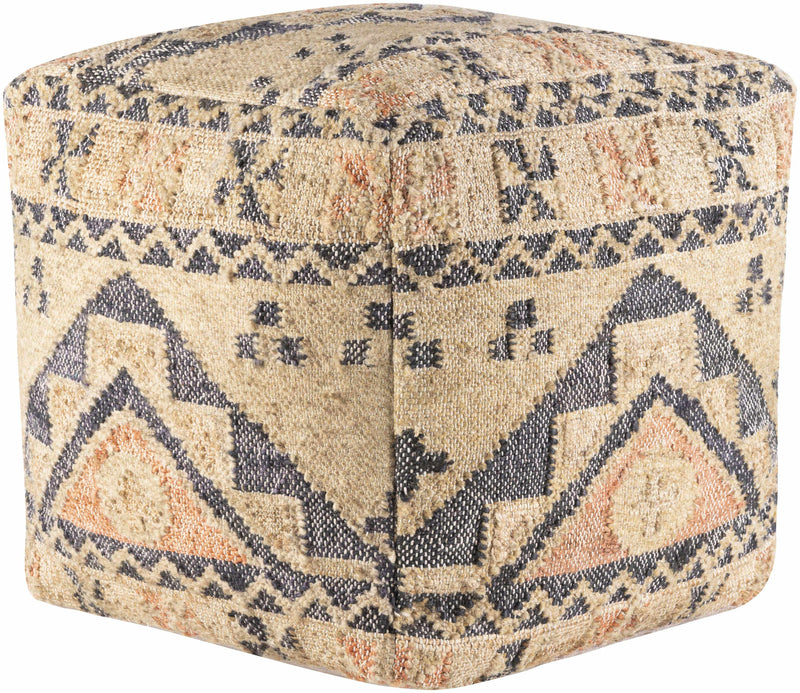 Stratzing Khaki Pouf