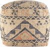 Stratzing Khaki Pouf