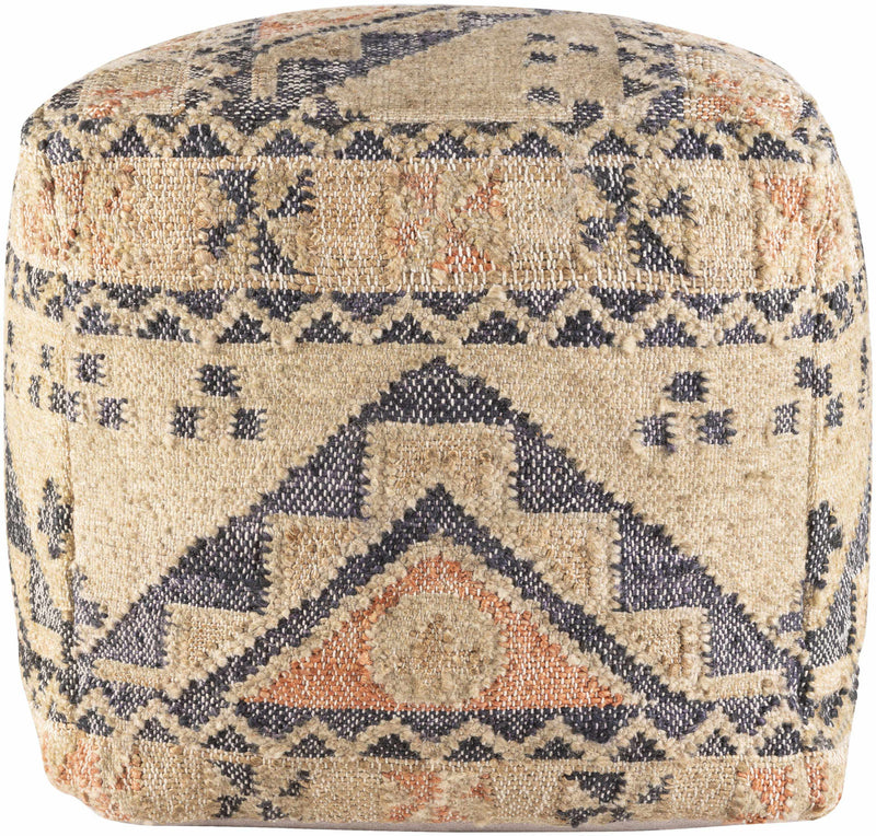 Stratzing Khaki Pouf