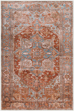 Darapidap Washable Area Rug