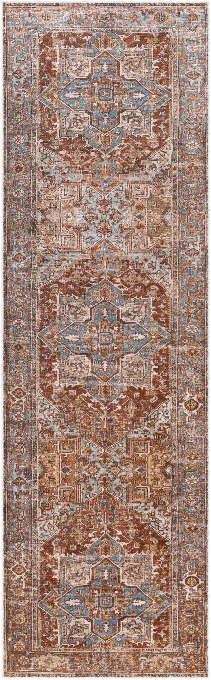 Darapidap Washable Area Rug