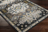 Cabacungan Black & Blue Washable Area Rug