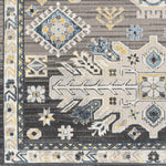 Cabacungan Black & Blue Washable Area Rug