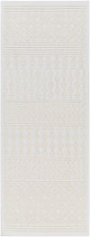 Drago White Washable Area Rug