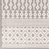 Drago Gray Washable Area Rug