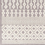 Drago Gray Washable Area Rug