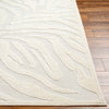 Keto Cream Washable Area Rug