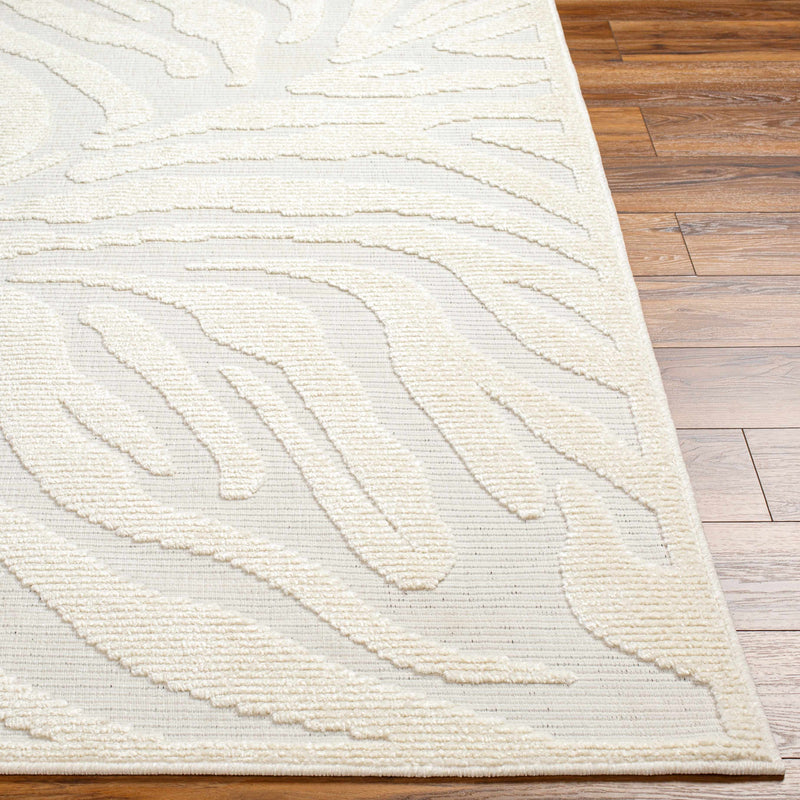 Keto Cream Washable Area Rug