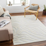 Keto Cream Washable Area Rug