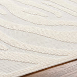 Keto Cream Washable Area Rug