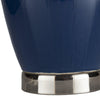 Mariazell Traditional Navy Table Lamp