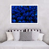 Royal Blue Roses Wall Art