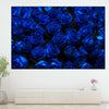 Royal Blue Roses Wall Art