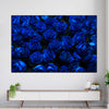Royal Blue Roses Wall Art