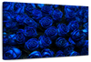 Royal Blue Roses Wall Art