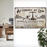 Lawyer Sign II