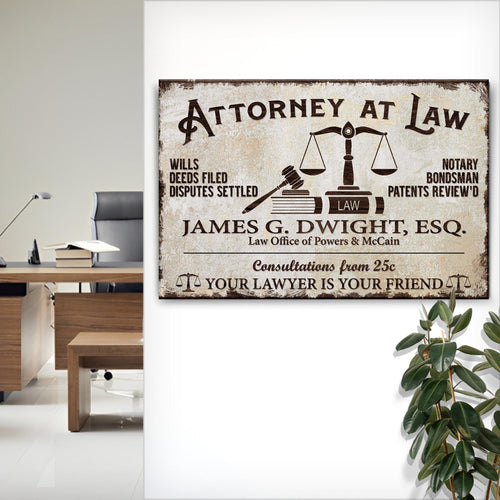Lawyer Sign II