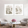 Pure White Roses Wall Art