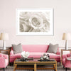 Pure White Roses Wall Art
