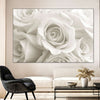 Pure White Roses Wall Art
