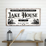 Lake House Sign VIII