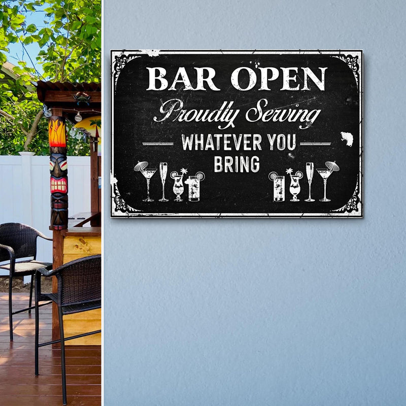 Bar Open Sign