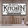 Kitchen Sign IX