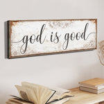 God Is Good Faith Sign
